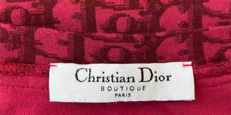 dior t shirt legit check|genuine Dior shirt label.